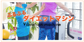ぶるぶるダイエットマシン