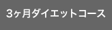 ３ヶ月ダイエットコース